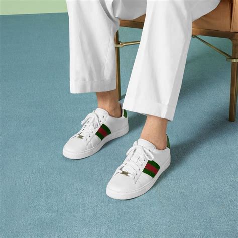 gucci ace sneaker damen sale|Gucci ace sneakers price increase.